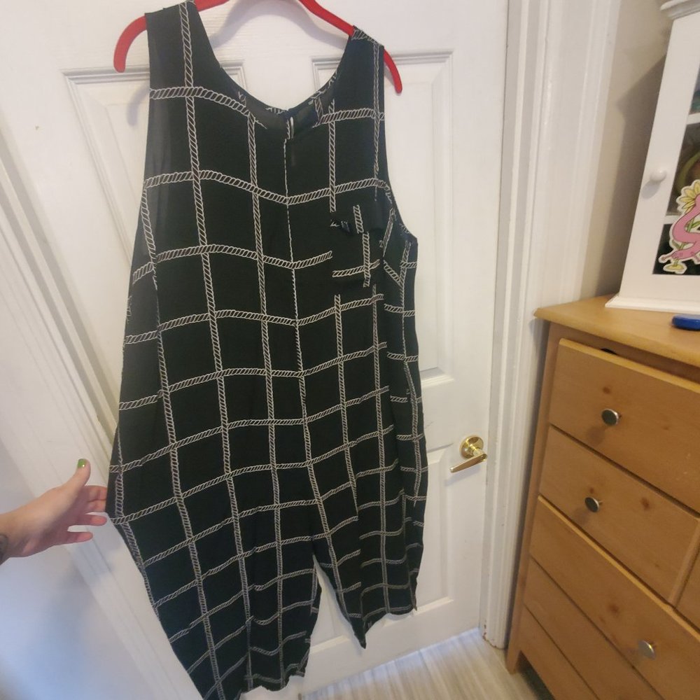 ASOS Curve Romper Jumpsuit